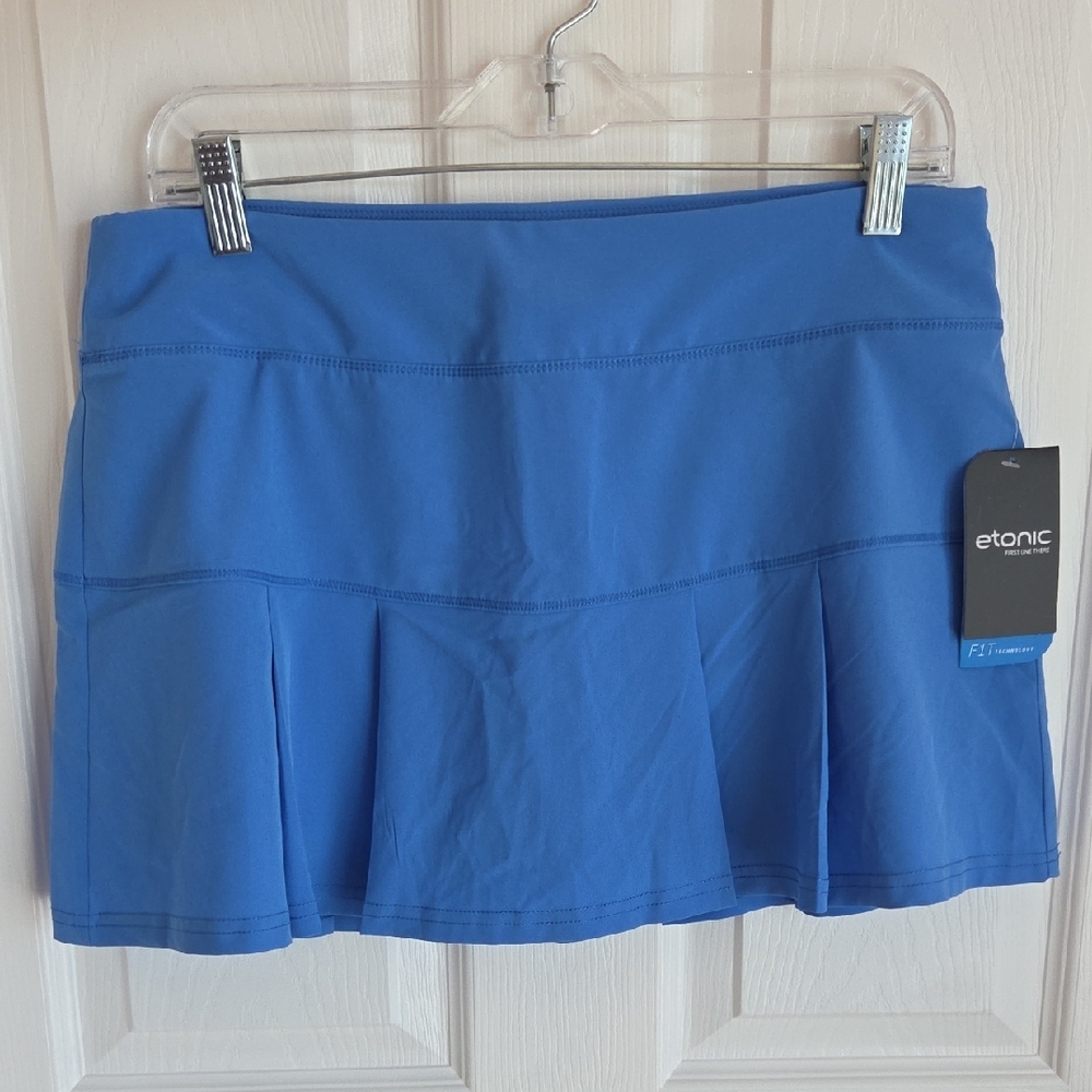 Etonic Blue Athletic Skort